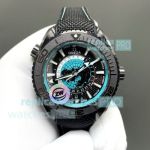 ZW Factory New 1:1 Clone Omega Seamaster Planet Ocean Worldtimer Watch Ceramic Complete Set 